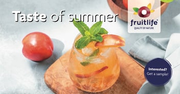 De smaak van zomer!