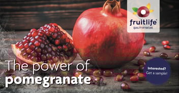 The power of pomegranate