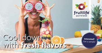 Cool down with fresh flavors