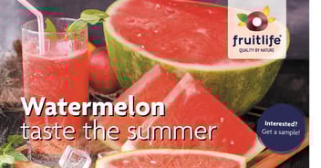 Watermeloen, de smaak van zomer!