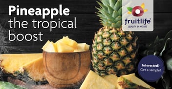 Pineapple the tropical boost