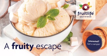 A fruity escape!